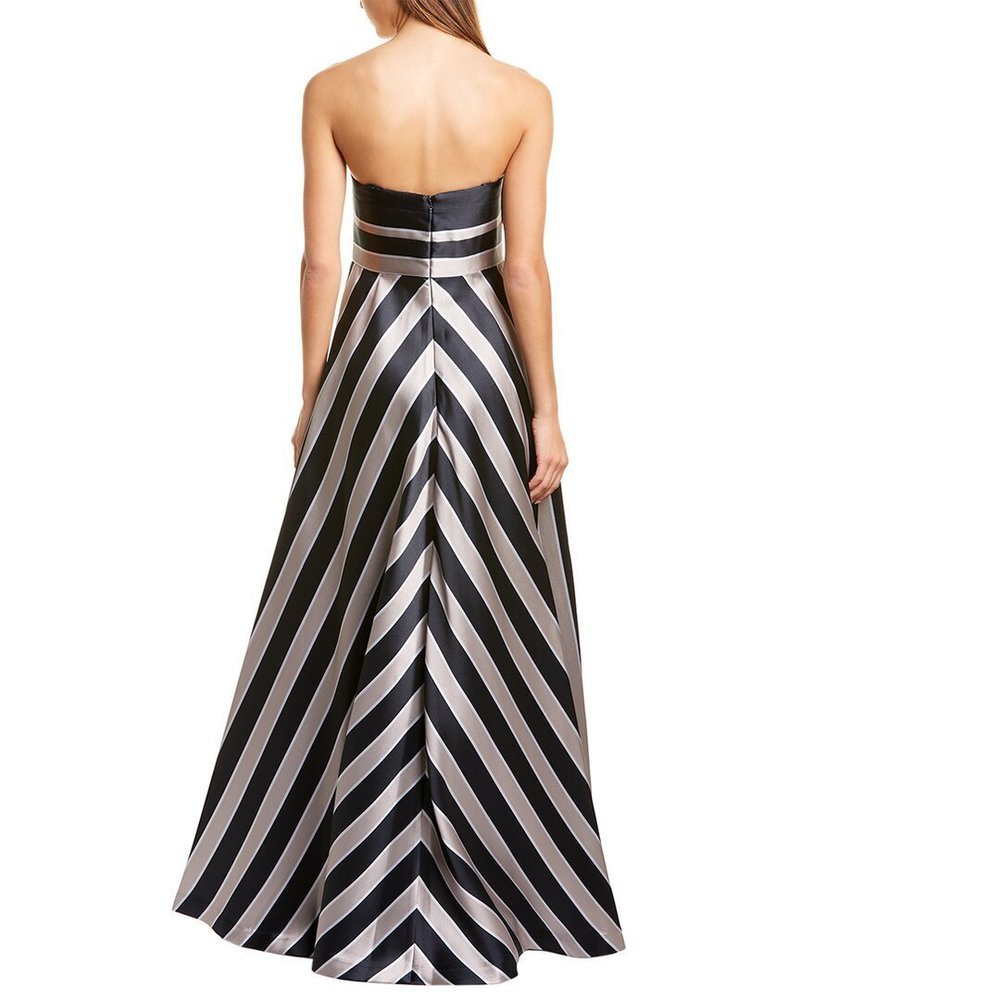 Halston Structured Gown_2